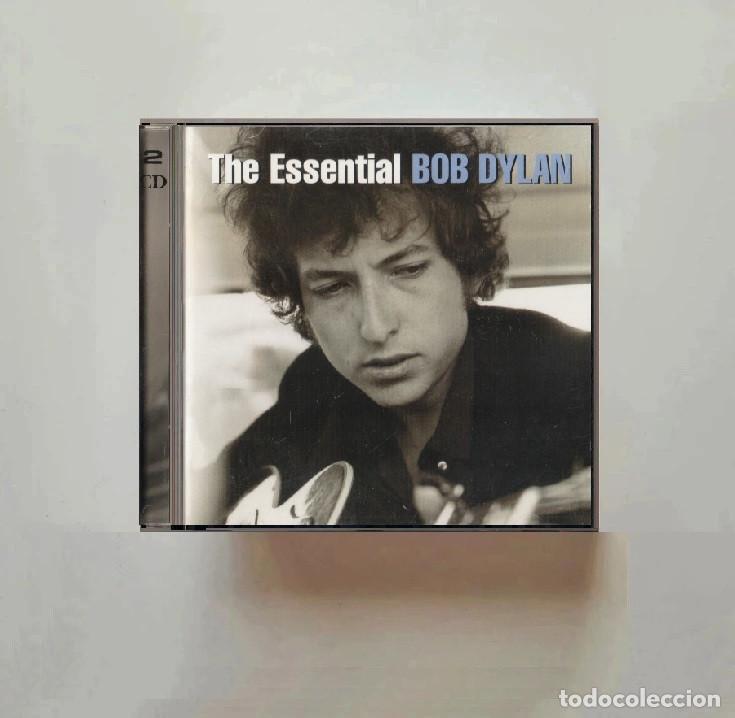 CDs de m&uacute;sica: [DOBLE CD]. BOB DYLAN. ESSENTIAL. RECOPILATORIO. - Foto 1