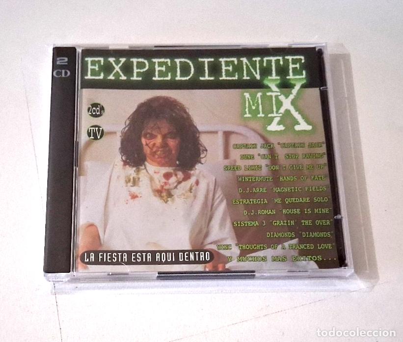 CDs de M&uacute;sica: CD &rdquo;EXPEDIENTE MIX&rdquo; 2CD 26 TRACKS CD