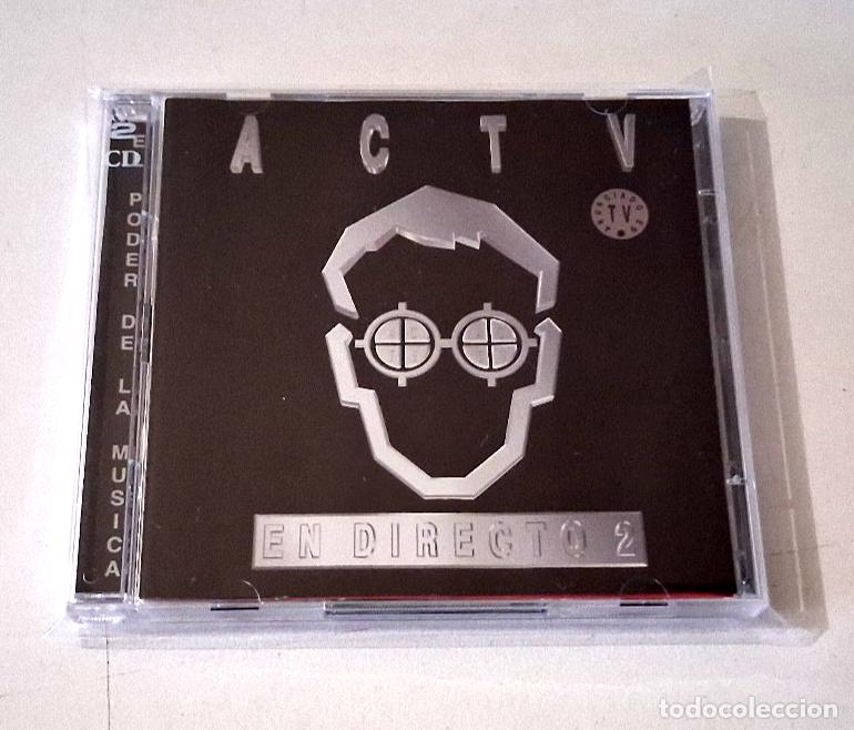 CDs de M&uacute;sica: ACTV &rdquo;EN DIRECTO 2&rdquo; 2CD 25 TRACKS CD