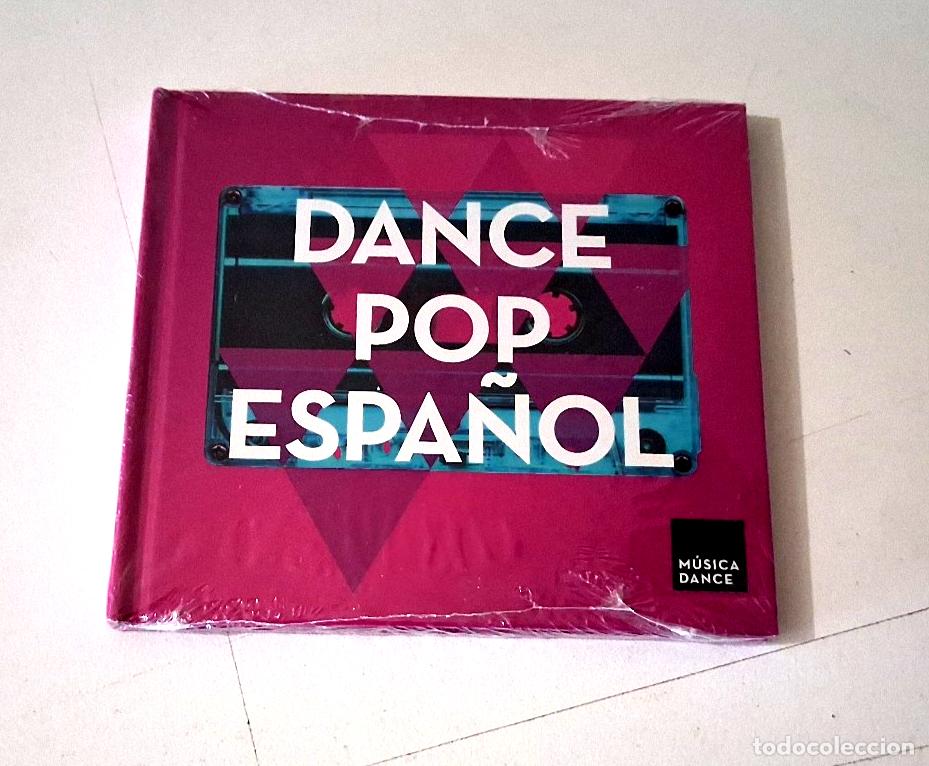 CDs de M&uacute;sica: CD &rdquo;DANCE POP ESPA&Ntilde;OL&rdquo; CD 14 TRACKS PRECINTADO SEALED +BOOK
