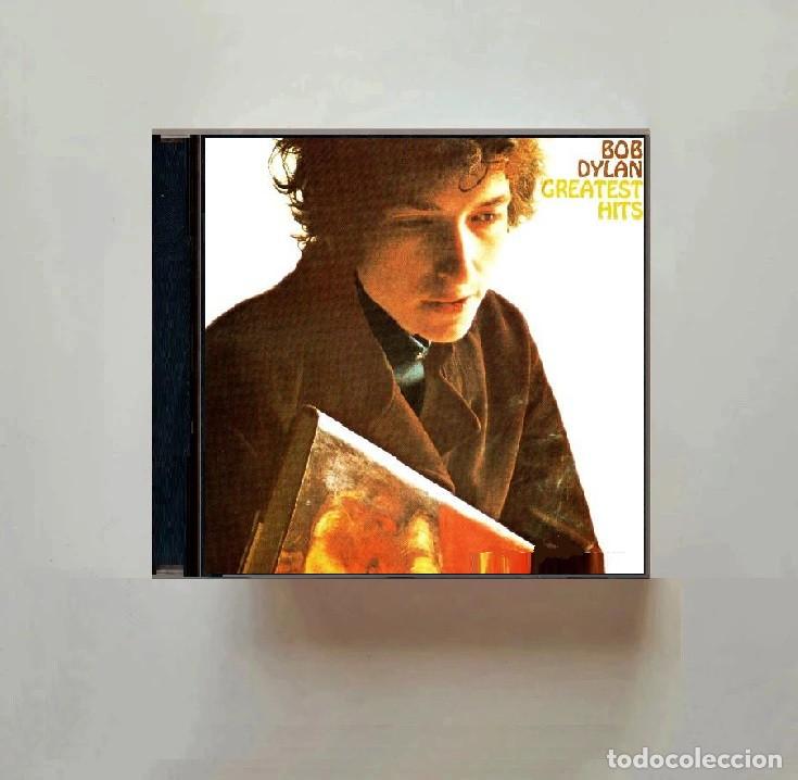 CDs de m&uacute;sica: BOB DYLAN. GREATEST HITS. RECOPILATORIO. CD. - Foto 1