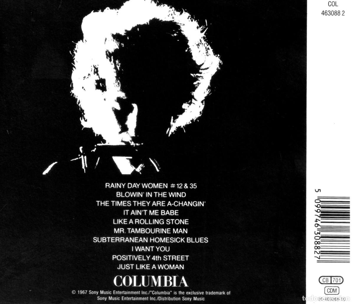 CDs de m&uacute;sica: BOB DYLAN. GREATEST HITS. RECOPILATORIO. CD. - Foto 2