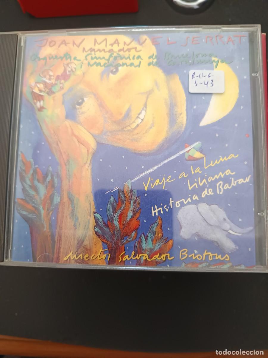 CDs de M&uacute;sica: JOAN MANUEL SERRAT, NARRADOR. ORQUESTA SINF&Oacute;NICA DE BARCELONA Y NACIONAL DE CATALUNYA