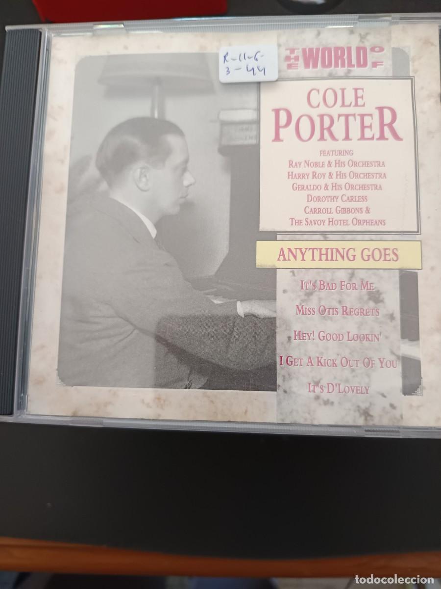 CDs de M&uacute;sica: THE WORLD OF COLE PORTER. ANYTHING GOES
