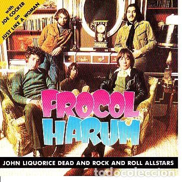 CDs de M&uacute;sica: CD PROCOL HARUM - John Liquorice Dead And Rock And Roll Allstars - Edicion ITALIANA - 038 (M-/EX) &ccedil;