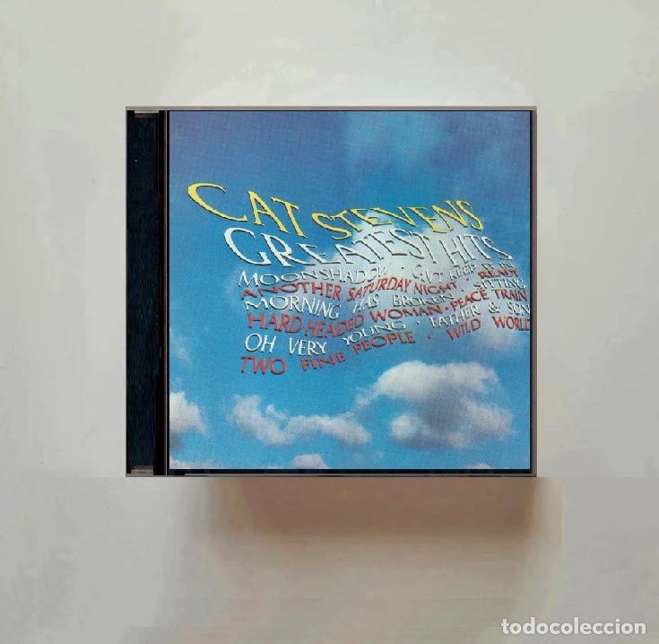 CDs de m&uacute;sica: CAT STEVENS. GREATEST HITS. RECOPILATORIO. CD. - Foto 1