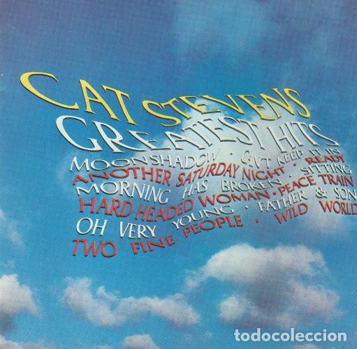 CDs de m&uacute;sica: CAT STEVENS. GREATEST HITS. RECOPILATORIO. CD. - Foto 2