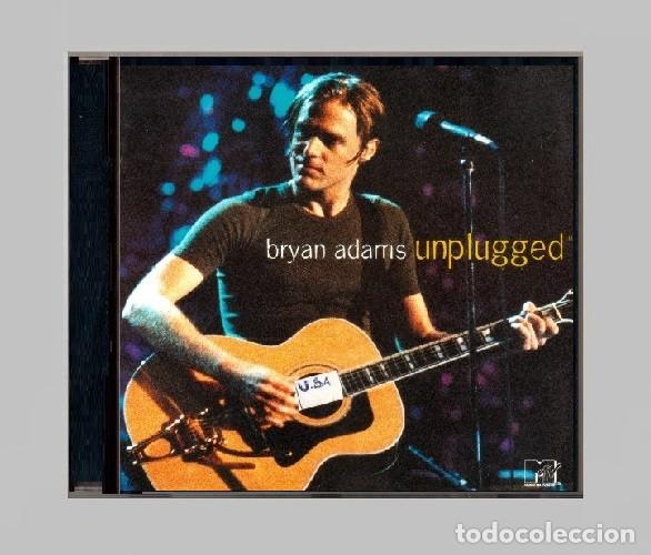 CDs de M&uacute;sica: �G233 - BRYAN ADAMS. UNPLUGGED. MTV. CD.