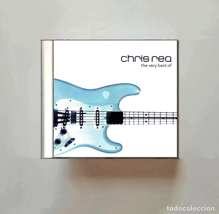 CDs de M&uacute;sica: CHRIS REA. THE VERY BEST OF. RECOPILATORIO. CD.
