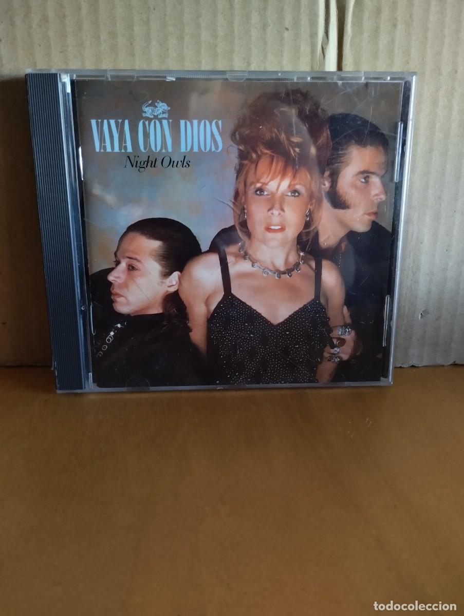 CDs de m&uacute;sica: VAYA CON DIOS ---- NIGHT OWLS - Foto 1