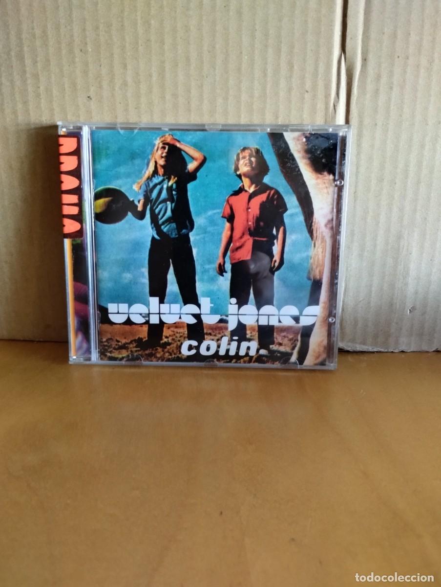 CDs de M&uacute;sica: VELVET JONES ---- COLIN