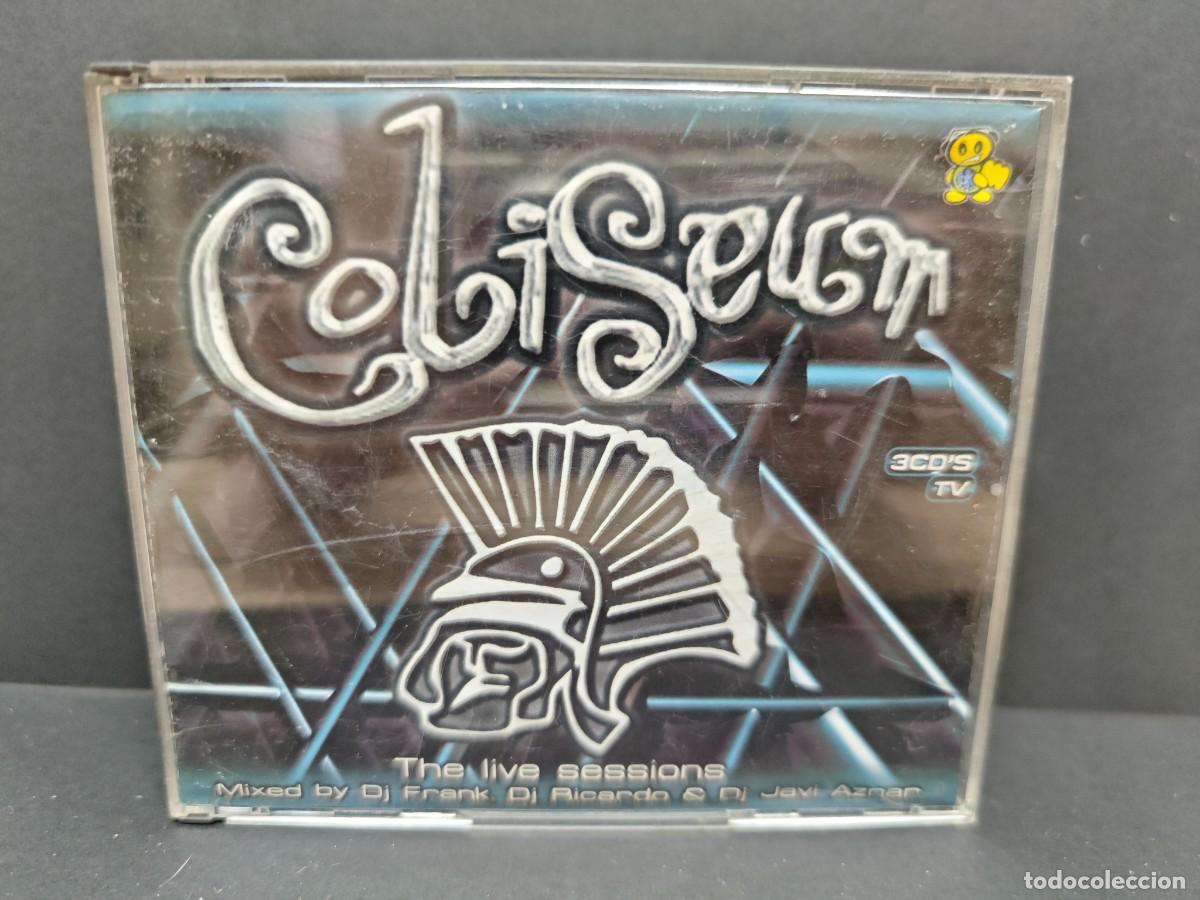 CDs de M&uacute;sica: CD DUSCOTECA COLISEUM CON 3 CD