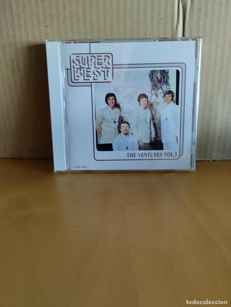 CDs de m&uacute;sica: THE VENTURES --- THE VENTURES VOL.3 - Foto 1