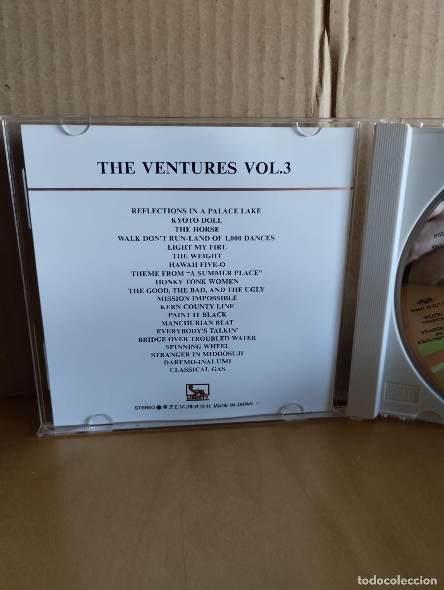 CDs de m&uacute;sica: THE VENTURES --- THE VENTURES VOL.3 - Foto 3