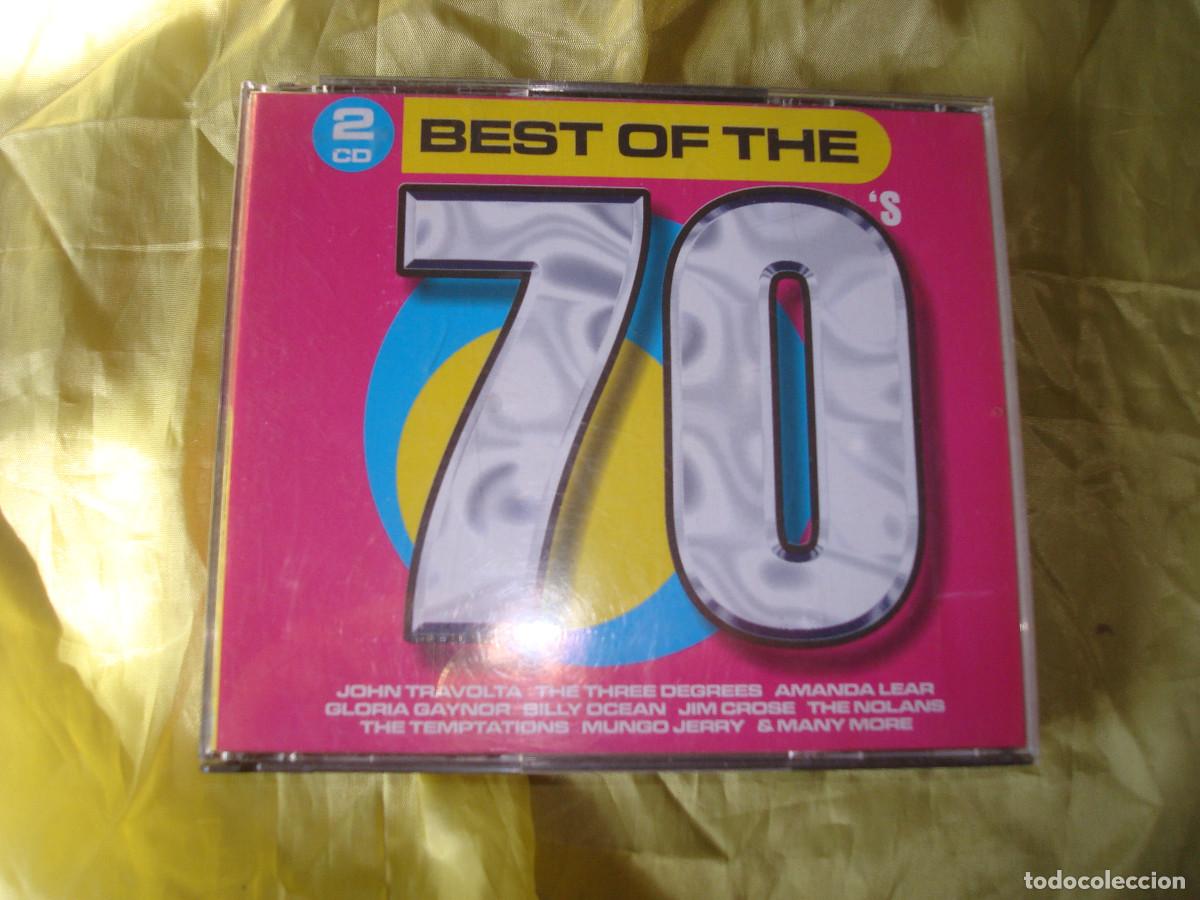 CDs de M&uacute;sica: BEST OF THE 70&acute;S. AMANDA LEAR, MUNGO JERRY, JOHN TRAVOLTA.... 2 CD&acute;S