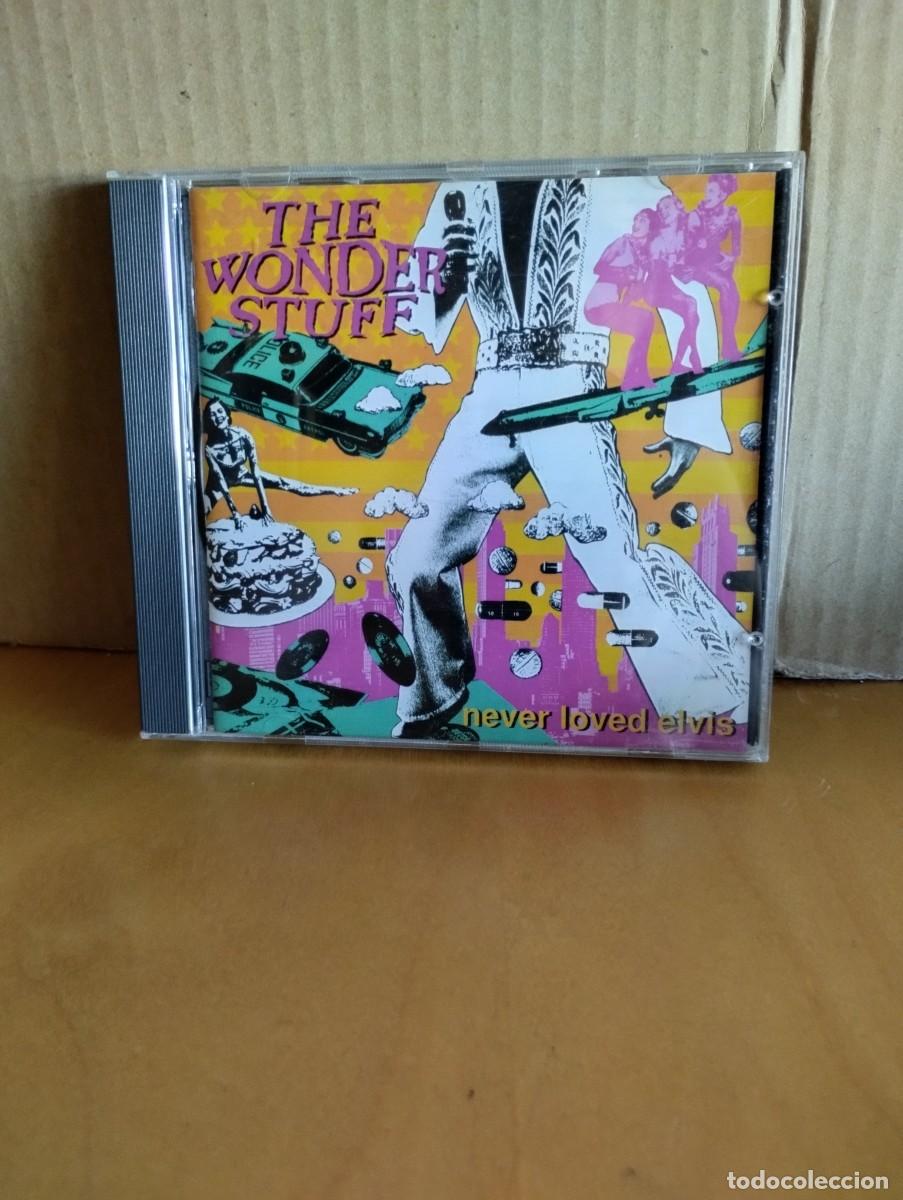 CDs de m&uacute;sica: THE WONDER STUFF ----- NEVER LOVED ELVIS - Foto 1