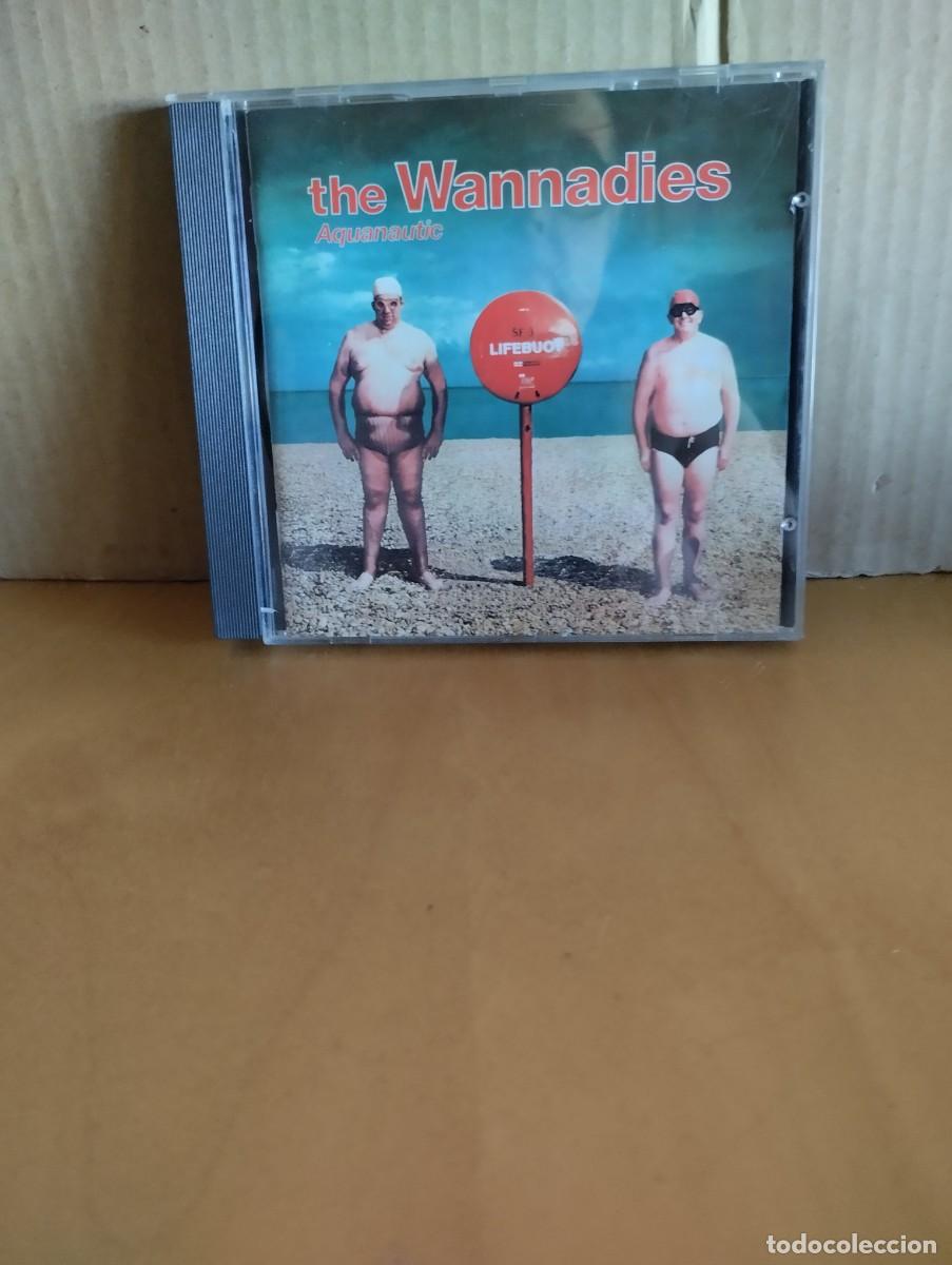 CDs de M&uacute;sica: THE WANNADIES ------ AQUANAUTIC