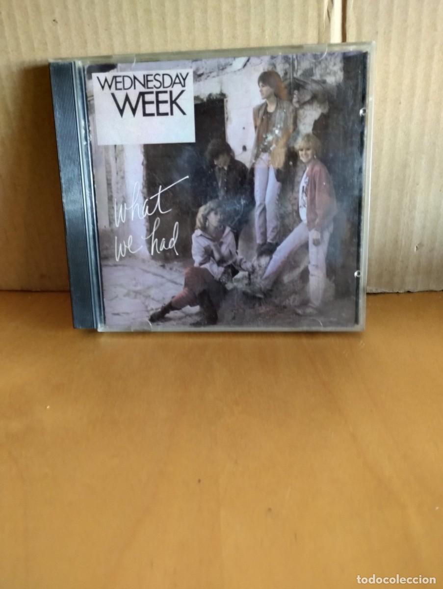 CDs de M&uacute;sica: WEDNESDAY WEEK ---- WHAT WE HAD