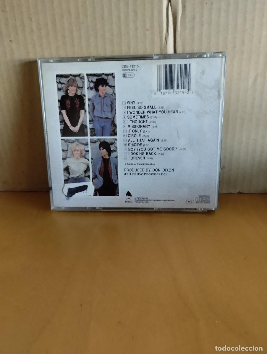 CDs de m&uacute;sica: WEDNESDAY WEEK ---- WHAT WE HAD - Foto 2