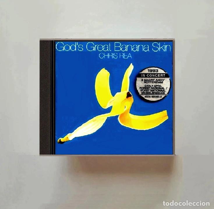 CDs de M&uacute;sica: [CD]. CHRIS REA. GOD'S GREAT BANANA SKIN.