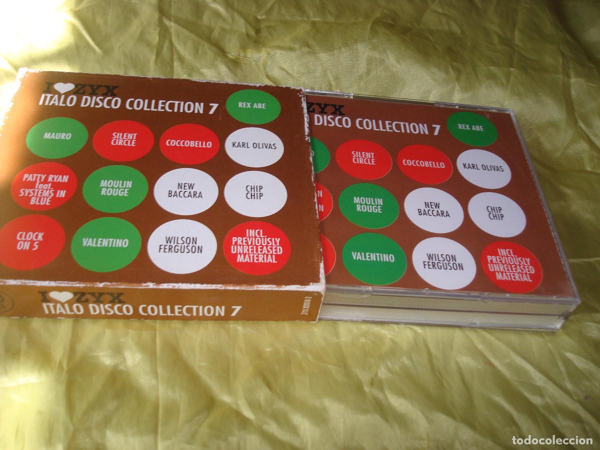 CDs de M&uacute;sica: I LOVE ZYX ITALO DISCO COLECCTION 7. 3 CD&acute;S. IMPECABLE (#)
