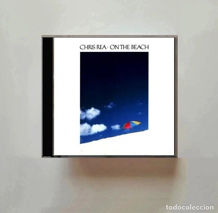 CDs de M&uacute;sica: CHRIS REA. ON THE BEACH. CD.