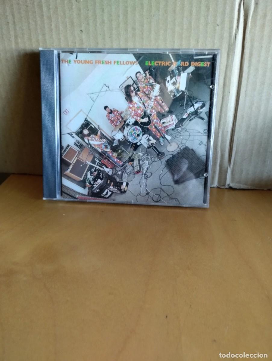 CDs de M&uacute;sica: THE YOUNG FRESH FELLOWS ------ ELECTRIC BIRD DIGEST