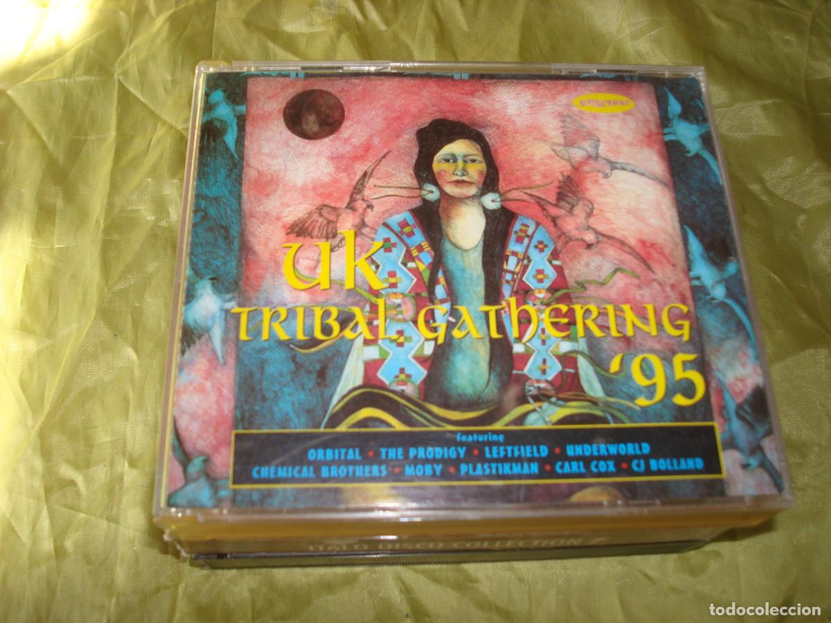 CD di Musica: UK THE TRIBAL GATHERING&acute;95. ORBITAL, THE PRODIGY, LEFTFIELD..... 2 CD&acute;S. IMPECABLE (#)