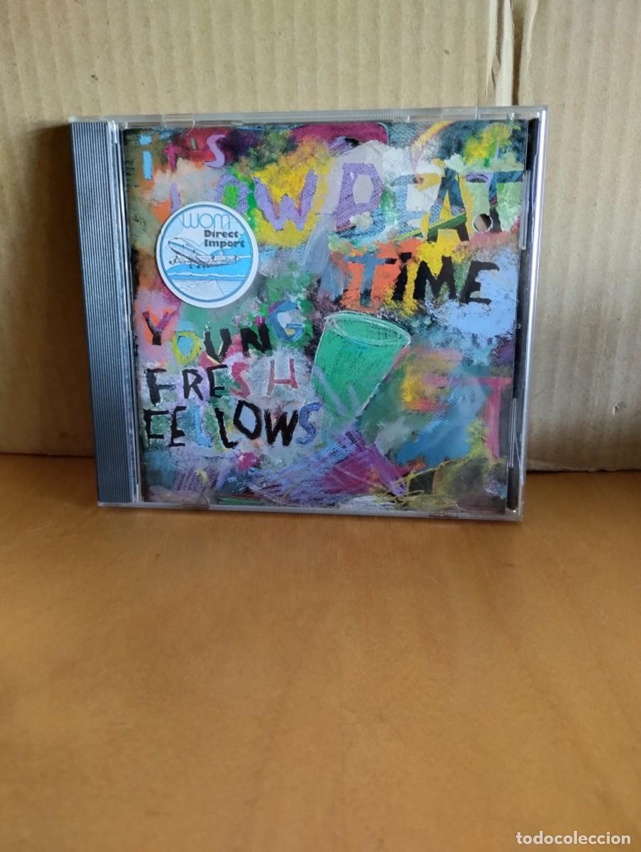 CDs de M&uacute;sica: THE YOUNG FRESH FELLOWS ------ IT&acute;S LOW BEAT TIME