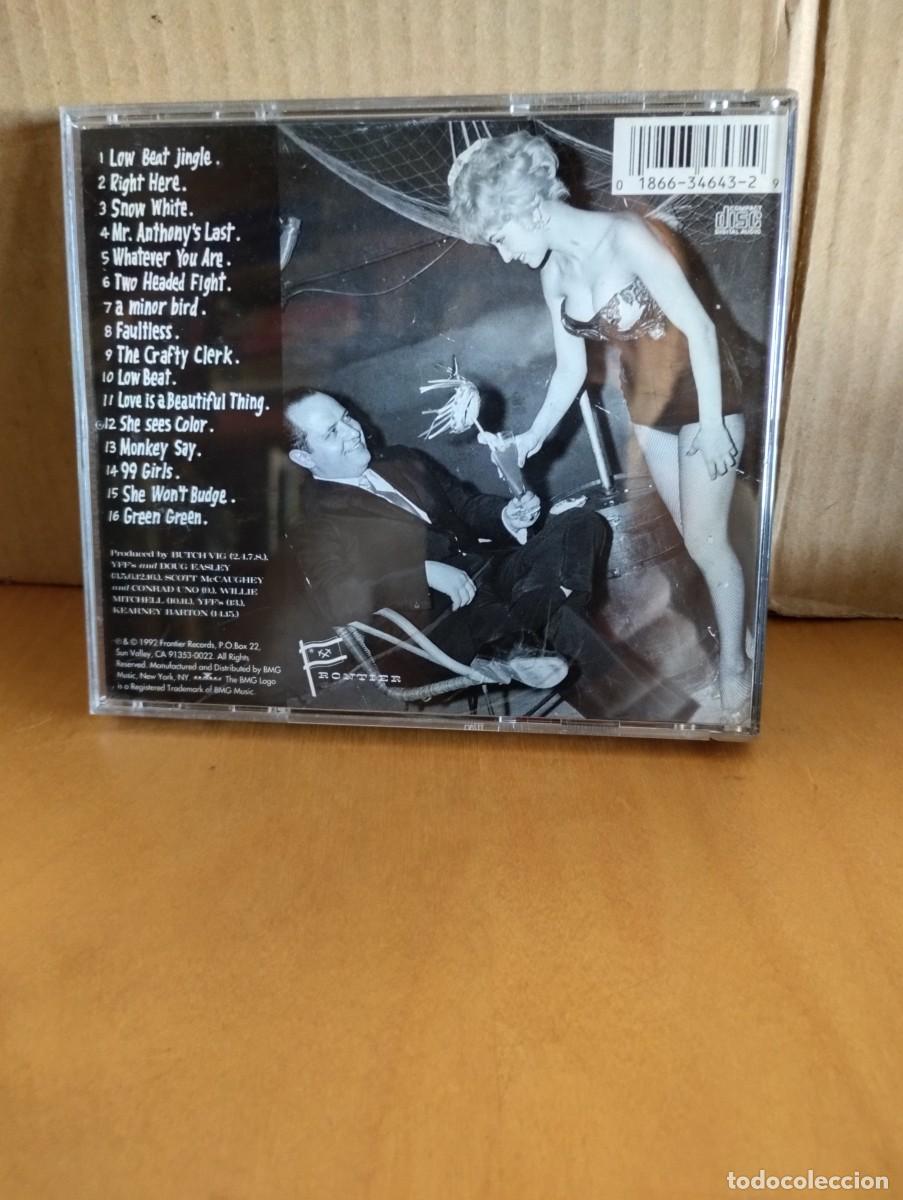 CDs de m&uacute;sica: THE YOUNG FRESH FELLOWS ------ IT&acute;S LOW BEAT TIME - Foto 2