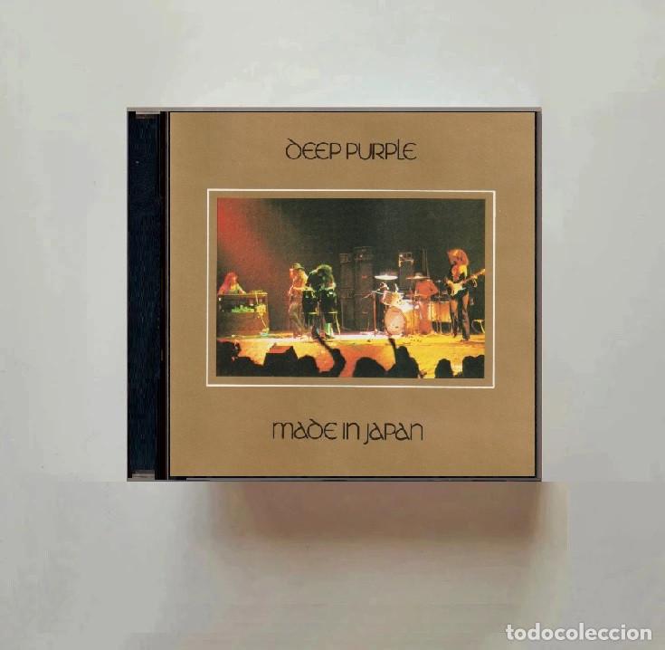 CDs de M&uacute;sica: DEEP PURPLE. MADE IN JAPAN. CD.