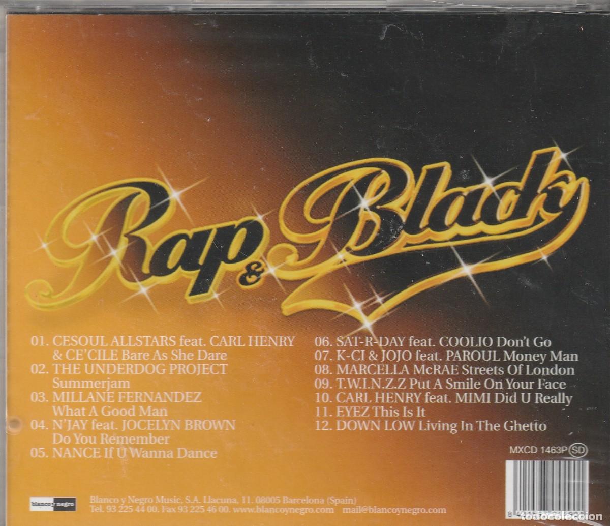 CDs de m&uacute;sica: Rap & Black-CD, Compilation-Pop Rap-2005- - Foto 2