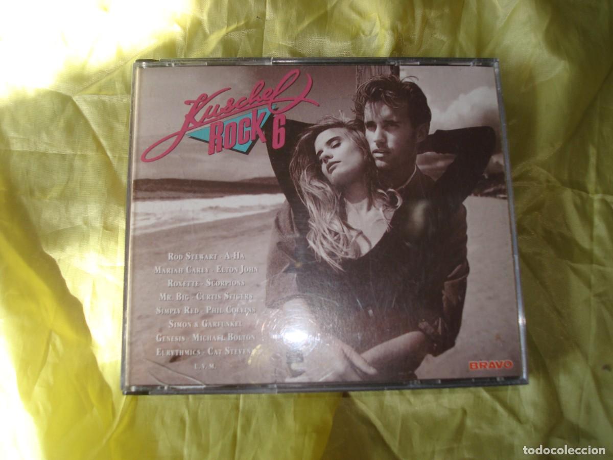 CDs de M&uacute;sica: KUSCHELROCK 6. CAT STEVENS, A-HA, CHICAGO, ANNIE LENNOX..... 2 CD&acute;S + LIBRETO.