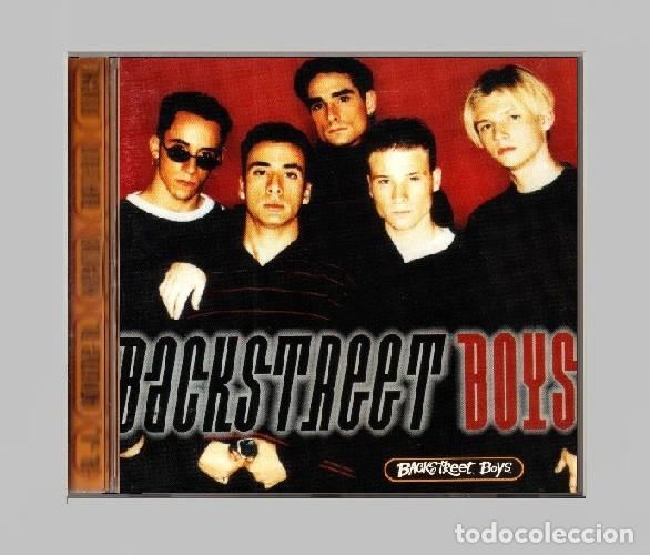 CDs de M&uacute;sica: �G215 - BACKSTREET BOYS. BACKSTREET BOYS. CD.