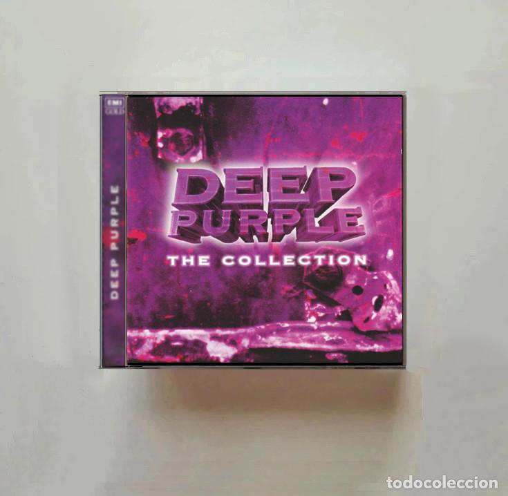 CDs de m&uacute;sica: DEEP PURPLE. THE COLLECTION. RECOPILATORIO. CD. - Foto 1