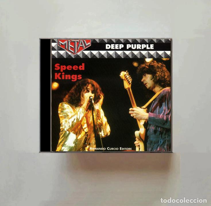 CDs de m&uacute;sica: DEEP PURPLE. SPEED KINGS. CD. - Foto 1