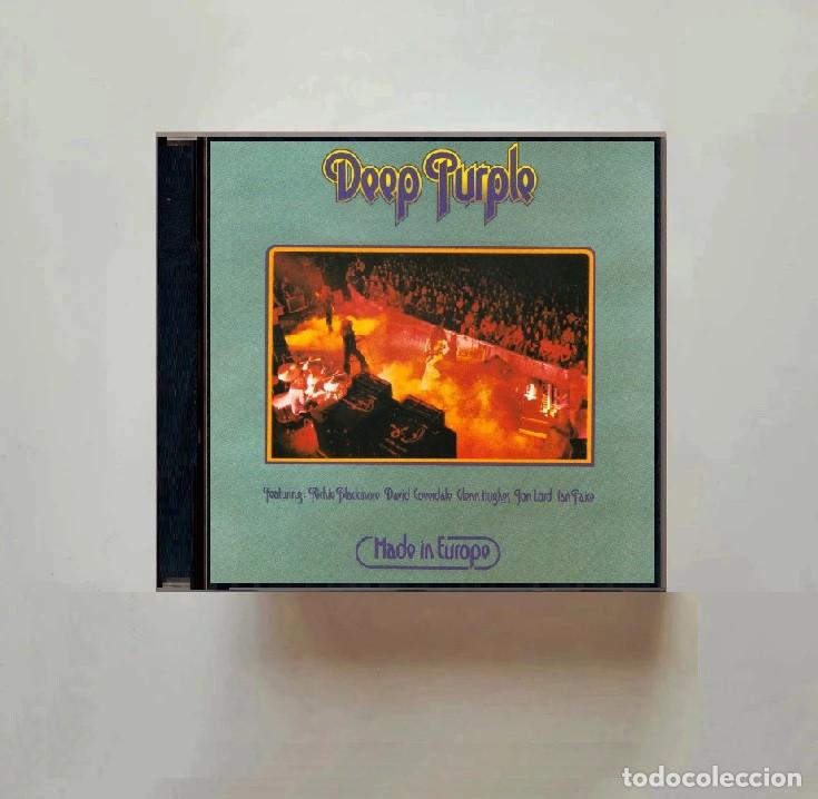 CDs de m&uacute;sica: DEEP PURPLE. MADE IN EUROPE. CD. - Foto 1