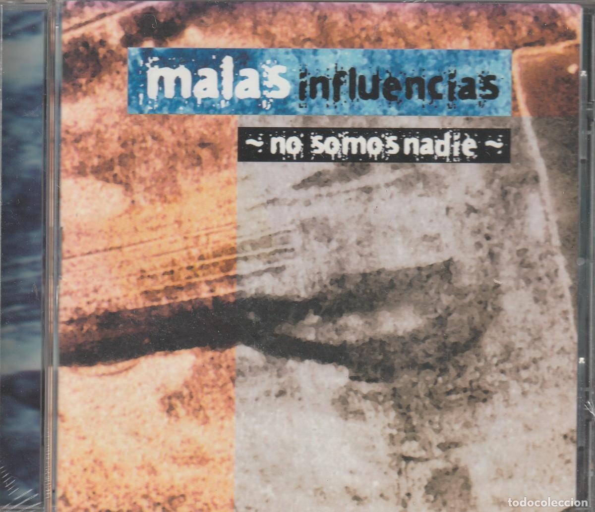 CDs de M&uacute;sica: No Somos Nadie Malas Influencias 10 CANCIONES &bull; 40 MINUTOS &bull;2016
