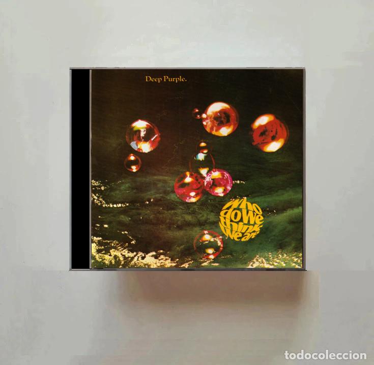 CDs de m&uacute;sica: DEEP PURPLE. WHO DO WE THINK WE ARE. CD. - Foto 1