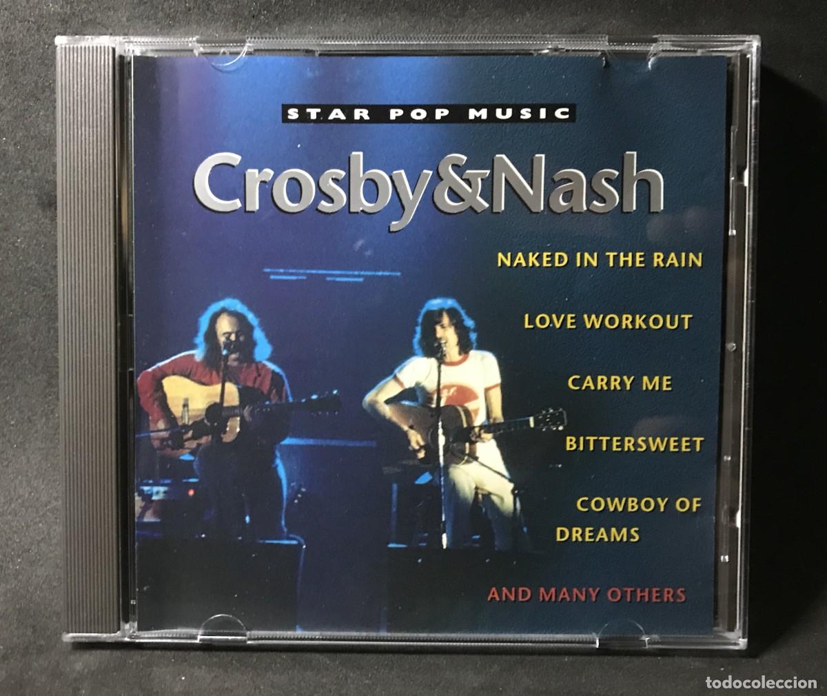 CDs de M&uacute;sica: Crosby & Nash &ndash; Star Pop Music - CD - Mega Sound
