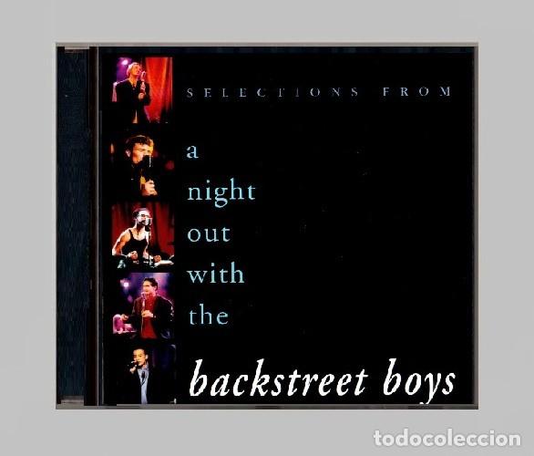 CDs de M&uacute;sica: �G216 - BACKSTREET BOYS. A NIGHT OUT WITH THE BACKSTREET BOYS. CD.