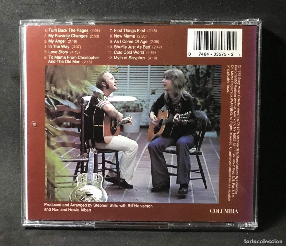 CDs de m&uacute;sica: Stephen Stills &ndash; Stills - CD - Columbia - Foto 2