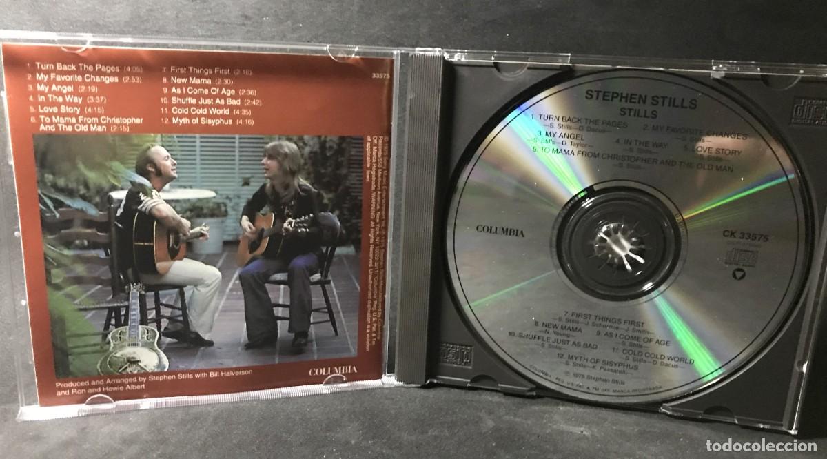 CDs de m&uacute;sica: Stephen Stills &ndash; Stills - CD - Columbia - Foto 3