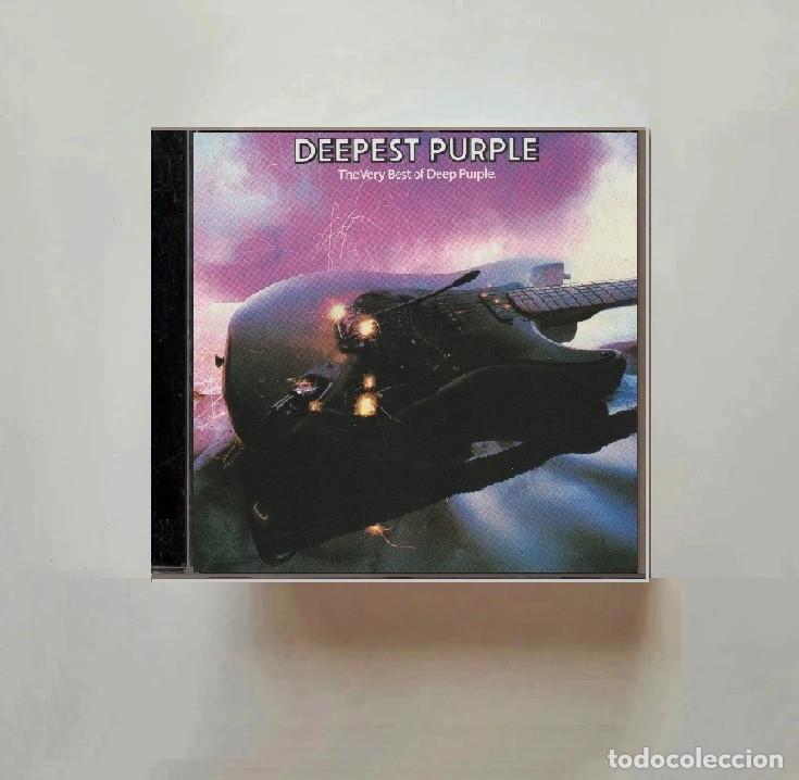 CDs de M&uacute;sica: DEEP PURPLE. DEEPEST PURPLE. THE VERY BEST OF. RECOPILATORIO. CD.