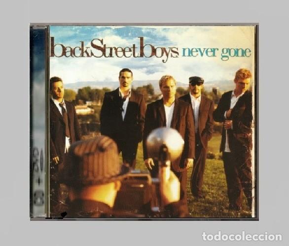 CDs de M&uacute;sica: �G217 - [CD+DVD]. BACKSTREET BOYS. NEVER GONE.