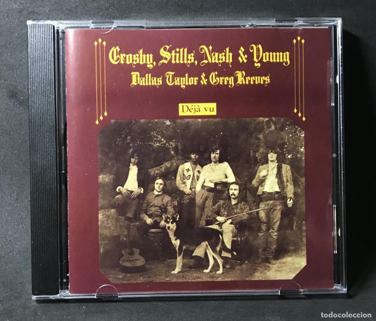 CDs de M&uacute;sica: Crosby, Stills, Nash & Young &ndash; D&eacute;j&agrave; Vu - CD - Atlantic