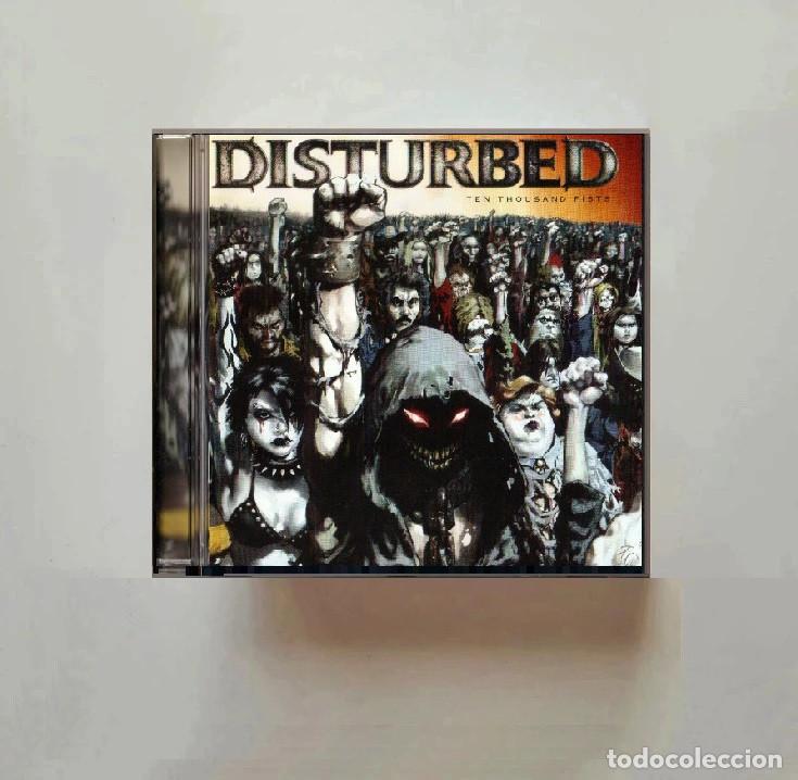 CDs de m&uacute;sica: DISTURBED. TEN THOUSAND FISTS. CD. - Foto 1