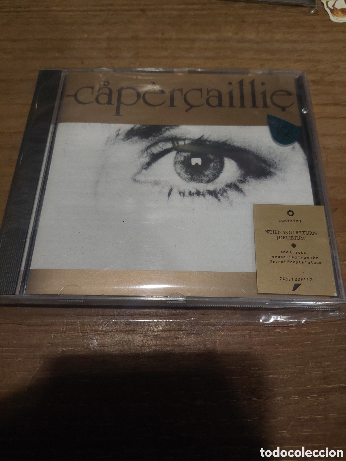 CDs de M&uacute;sica: Cd 1994 capercaillie