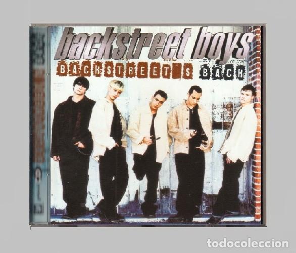 CDs de m&uacute;sica: �T925 - BACKSTREET BOYS. BACKSTREETS BACK. CD. - Foto 1