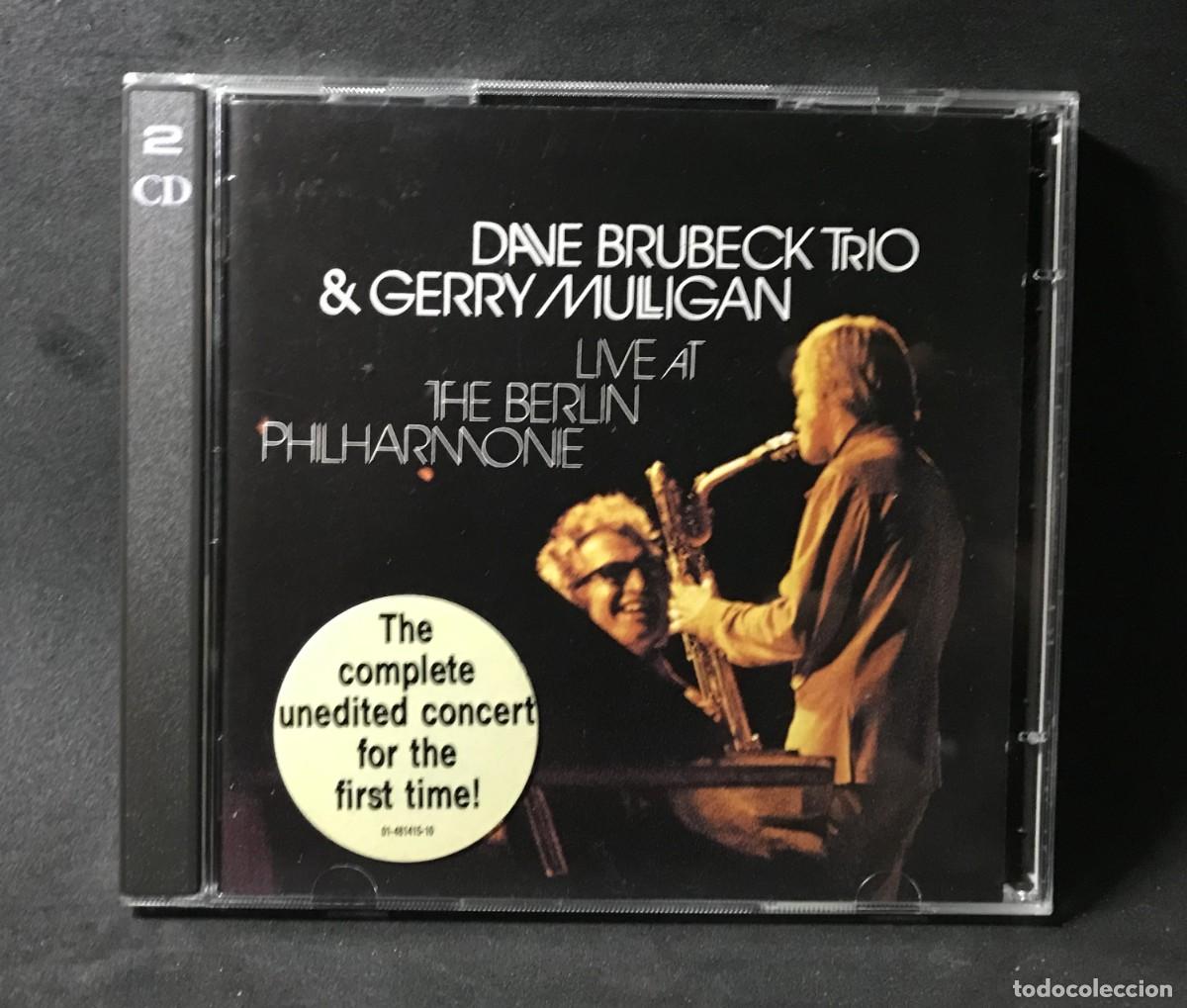 CDs de M&uacute;sica: Dave Brubeck Trio & Gerry Mulligan &ndash; Live At The Berlin Philharmonie - 2 CD - Columbia